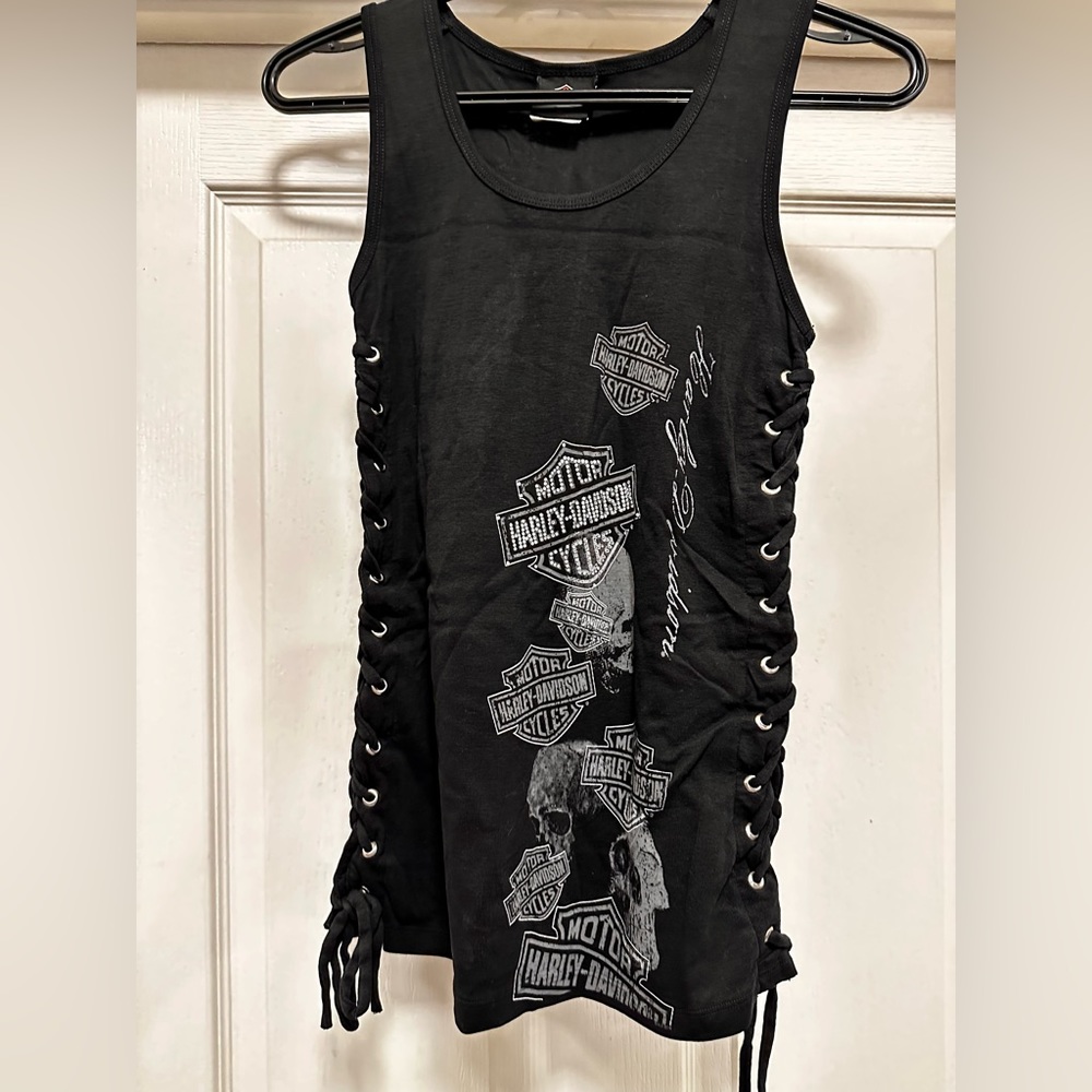 Harley Davidson Tank